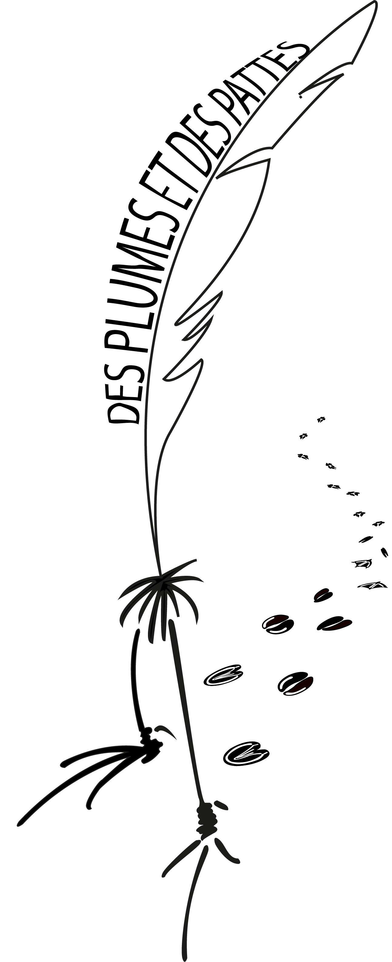 Logo Des Plumes et des Pattes