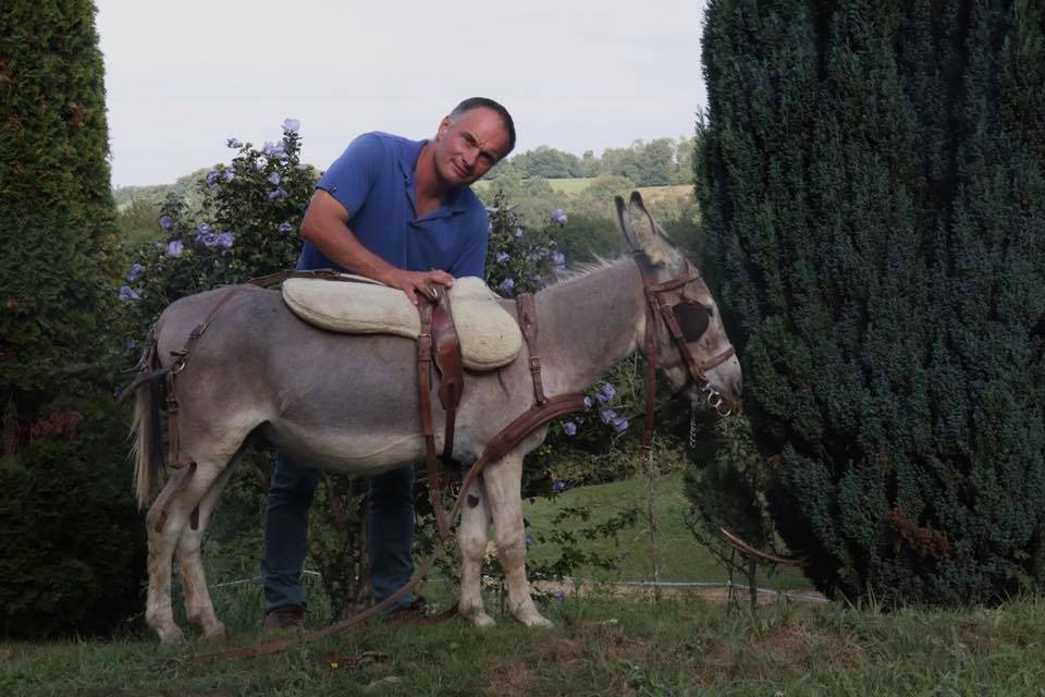 Patrick Laporte, fondateur de Des Plumes et des Pattes